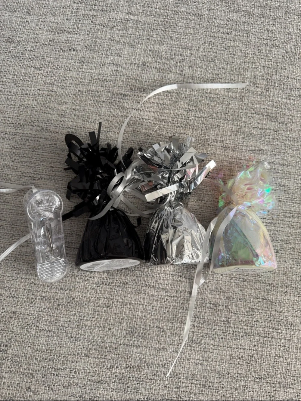 🎈🎉 Burton Balloon Weights Bundle + Clip – Party Decor Essentials